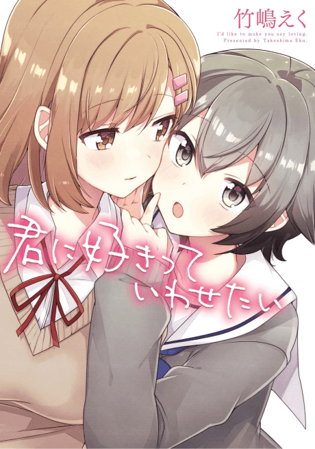 Capa de Kimi ni Sukitte Iwasetai