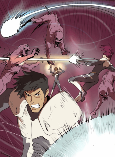 Capa de Raid