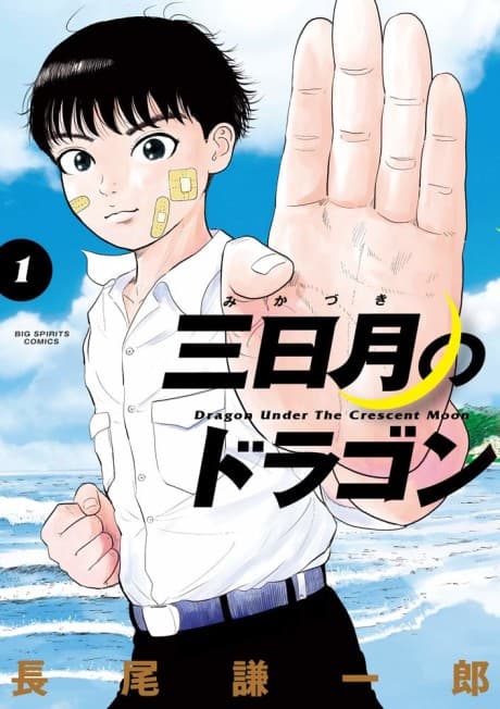 Capa de Mikazuki no Dragon