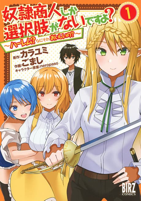 Capa de Dorei Shounin shika Sentakushi ga nai desu yo?: Harem? Nani sore oishii no?