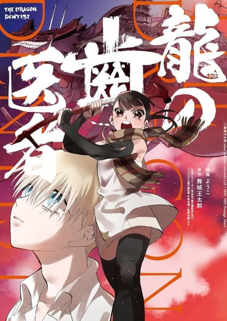 Capa de The Dragon Dentist