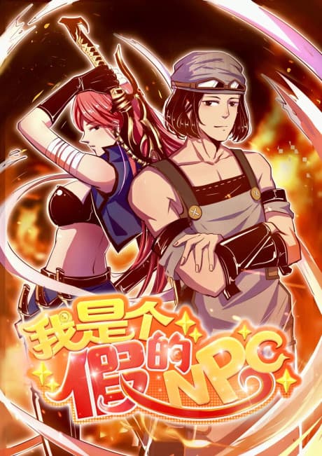Capa de Wo Shi Ge Jia De NPC