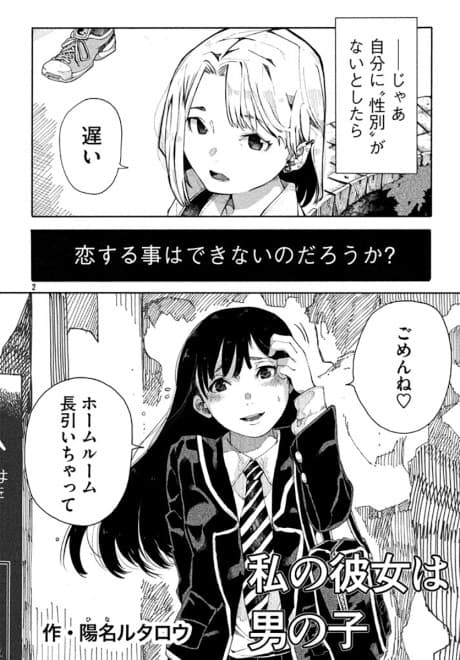 Capa de Watashi no Kanojo wa Otokonoko