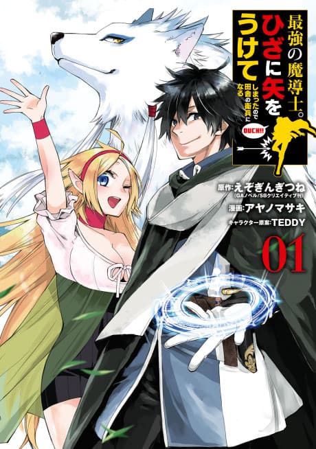 Capa de The Strongest Wizard Becomes a Countryside Guard After Taking an Arrow to the Knee