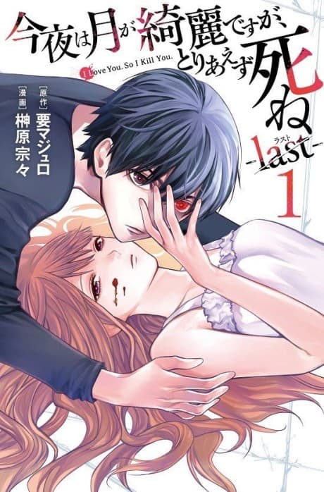 Capa de Konya wa Tsuki ga Kirei desu ga, Toriaezu Shine: last