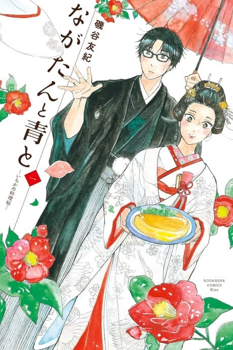 Capa de Nagatan to Aoto: Ichika no Ryourichou