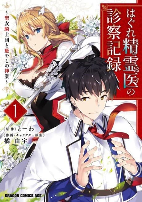 Capa de Hagure Seirei I no Shinsatsu Kiroku: Seijo Kishi-dan to Iyashi no Kamiwaza