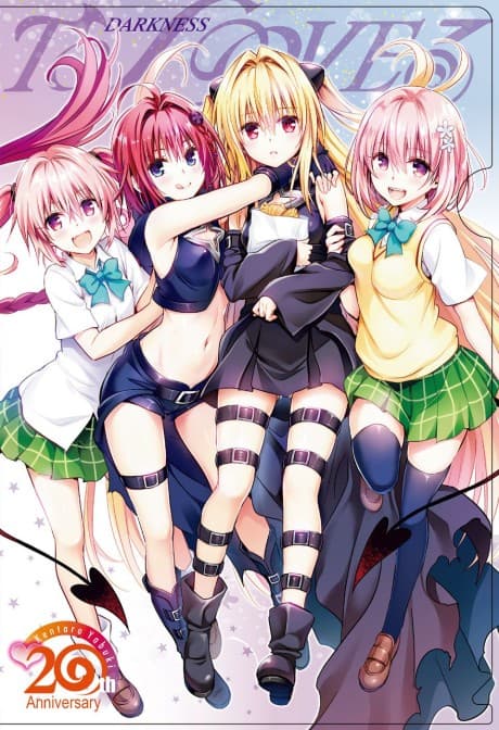 Capa de To LOVE-Ru Darkness: Bangai-hen