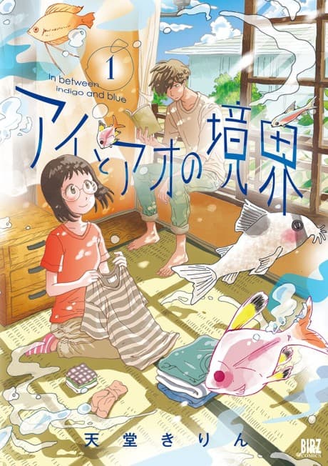 Capa de Ai to Ao no Kyoukai