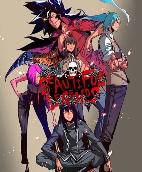 Capa de Guai ke Tegong: BEAUTIFUL LEGENDS