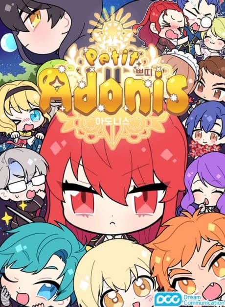 Capa de Petit Adonis