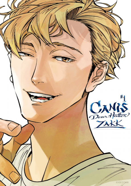 Capa de Canis: Dear Hatter
