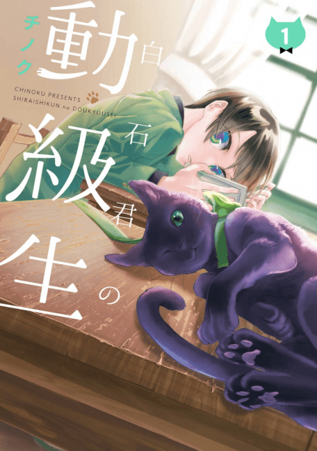 Capa de Shiraishi-kun no Doukyuusei