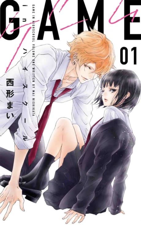 Capa de Game: in High School