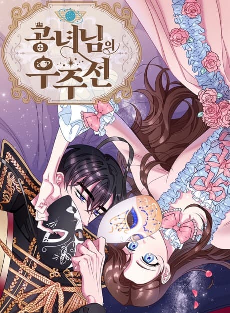 Capa de The Princess's Spaceship