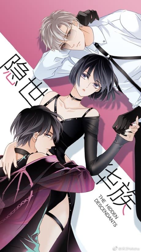 Capa de The Hidden Descendants