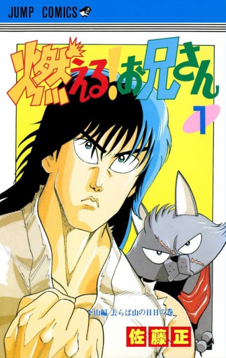 Capa de Moeru! Onii-san