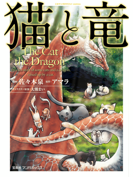 Capa de Neko to Ryuu