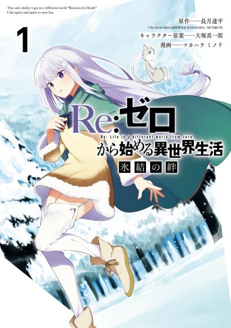 Capa de Re:ZERO -Starting Life in Another World-, The Frozen Bond