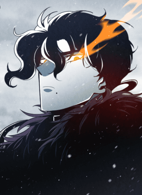 Capa de The Ashen Snowfield