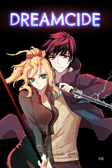 Capa de Dreamcide