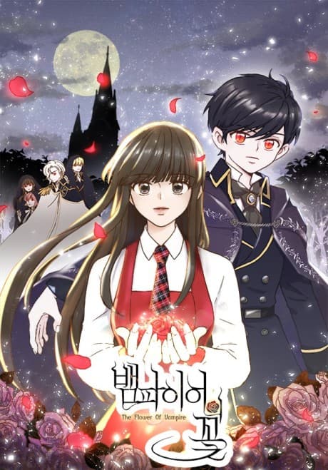 Capa de The Vampire's Flower