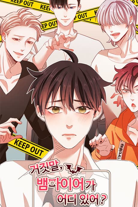 Capa de No Way, Vampires Don't Exist!