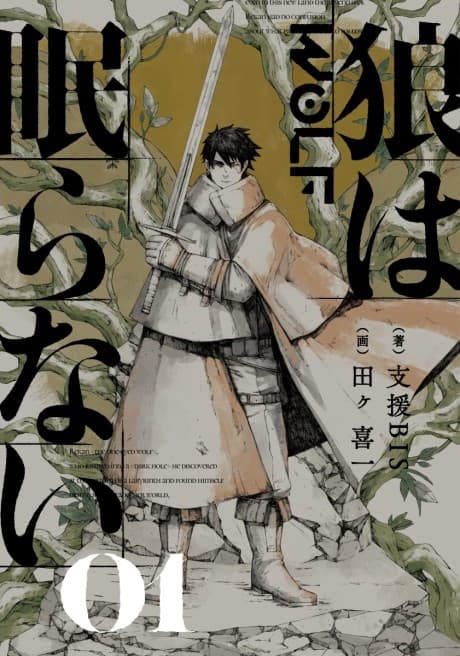 Capa de Ookami wa Nemuranai