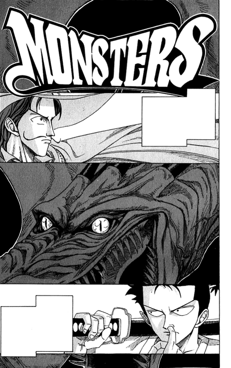 Capa de Monsters