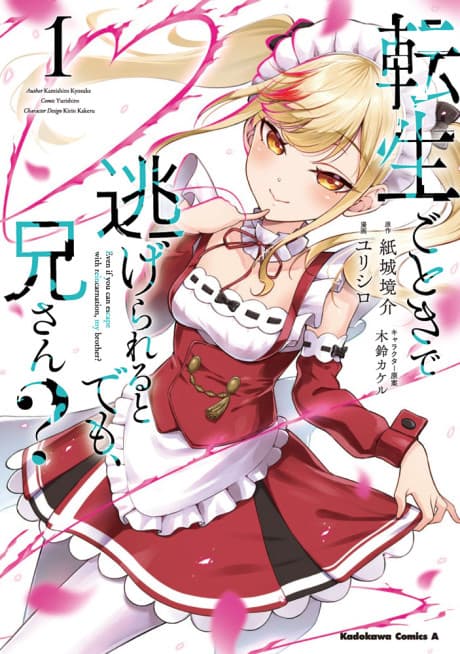 Capa de Tensei gotoki de Nigerareru to demo, Nii-san?