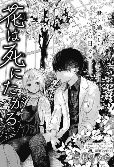 Capa de Hana wa Shi ni Tagaru