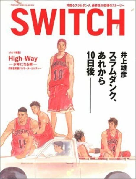 Capa de Slam Dunk, Are kara 10-ka Go