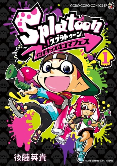 Capa de Splatoon: Squid Kids Comedy Show