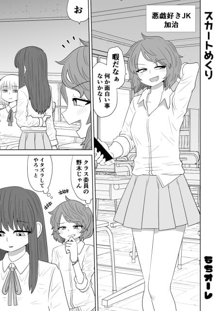 Capa de Skirt Mekuri