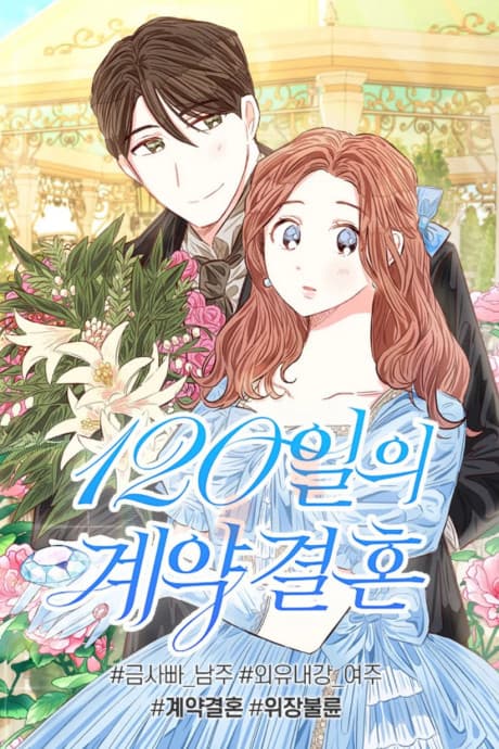 Capa de Married for 120 Days