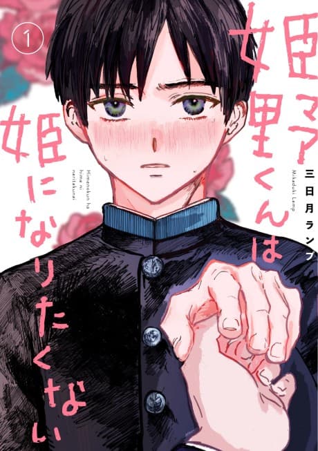 Capa de Himeno-kun wa Hime ni Naritakunai