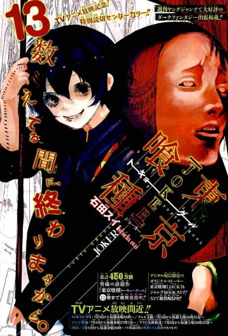 Capa de Tokyo Ghoul: Joker