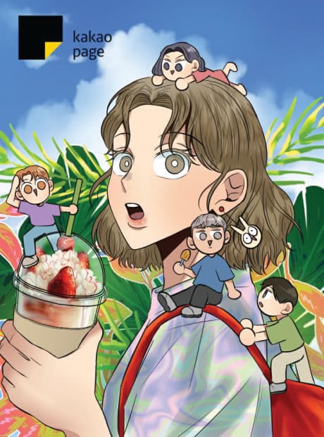 Capa de Kidults