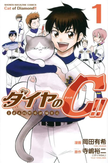 Capa de Diamond no Cat
