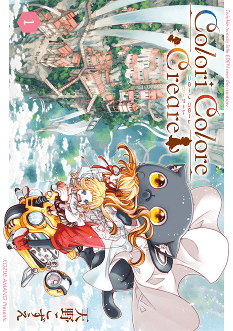 Capa de Colori Colore Creare