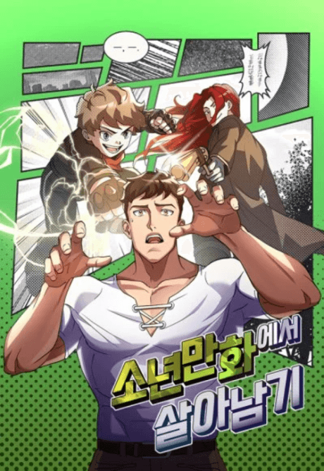 Capa de Surviving a Fantasy Adventure Comic