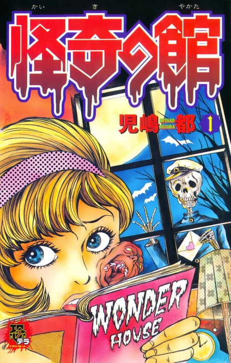 Capa de Wonder House of Horrors