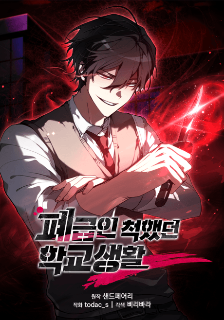 Capa de My F-Rank High School Life