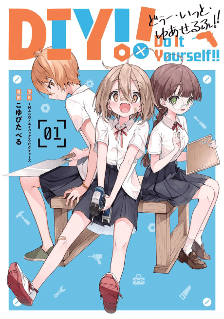 Capa de Do It Yourself!!