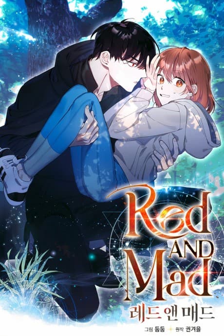 Capa de Red And Mad