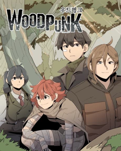 Capa de Woodpunk