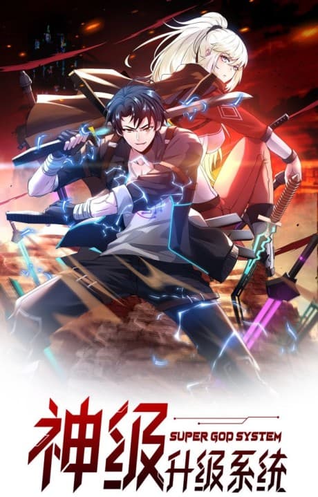 Capa de My God Tier Leveling System