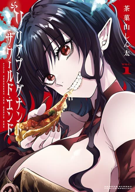 Capa de Lilia’s Pregnancy Spells the World’s End