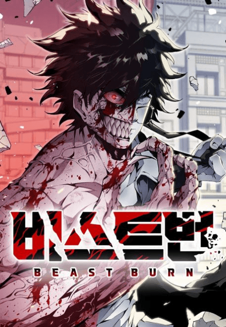 Capa de Beast Burn
