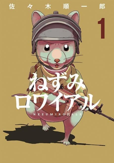 Capa de Nezumi Royale